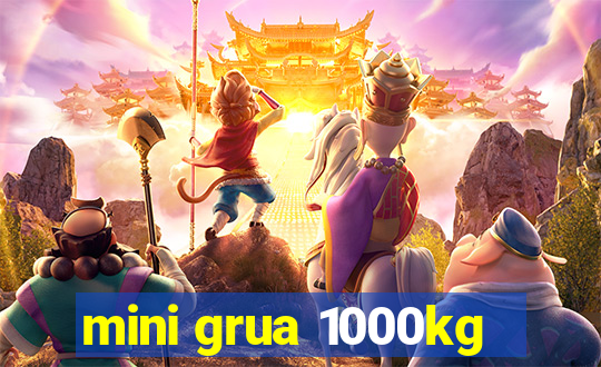 mini grua 1000kg